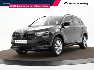 Skoda Karoq 1.5 TSI 150PK DSG ACT Sportline · Navigatie · Camera · Parkeersensoren · Keyless · Stoel-& stuurverwarming · Garantie t/m 27-02-2027 of 60.000km