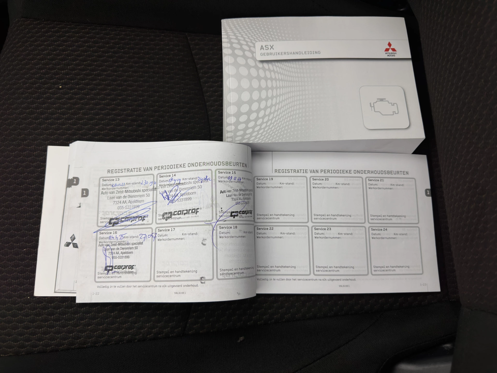 Hoofdafbeelding Mitsubishi ASX