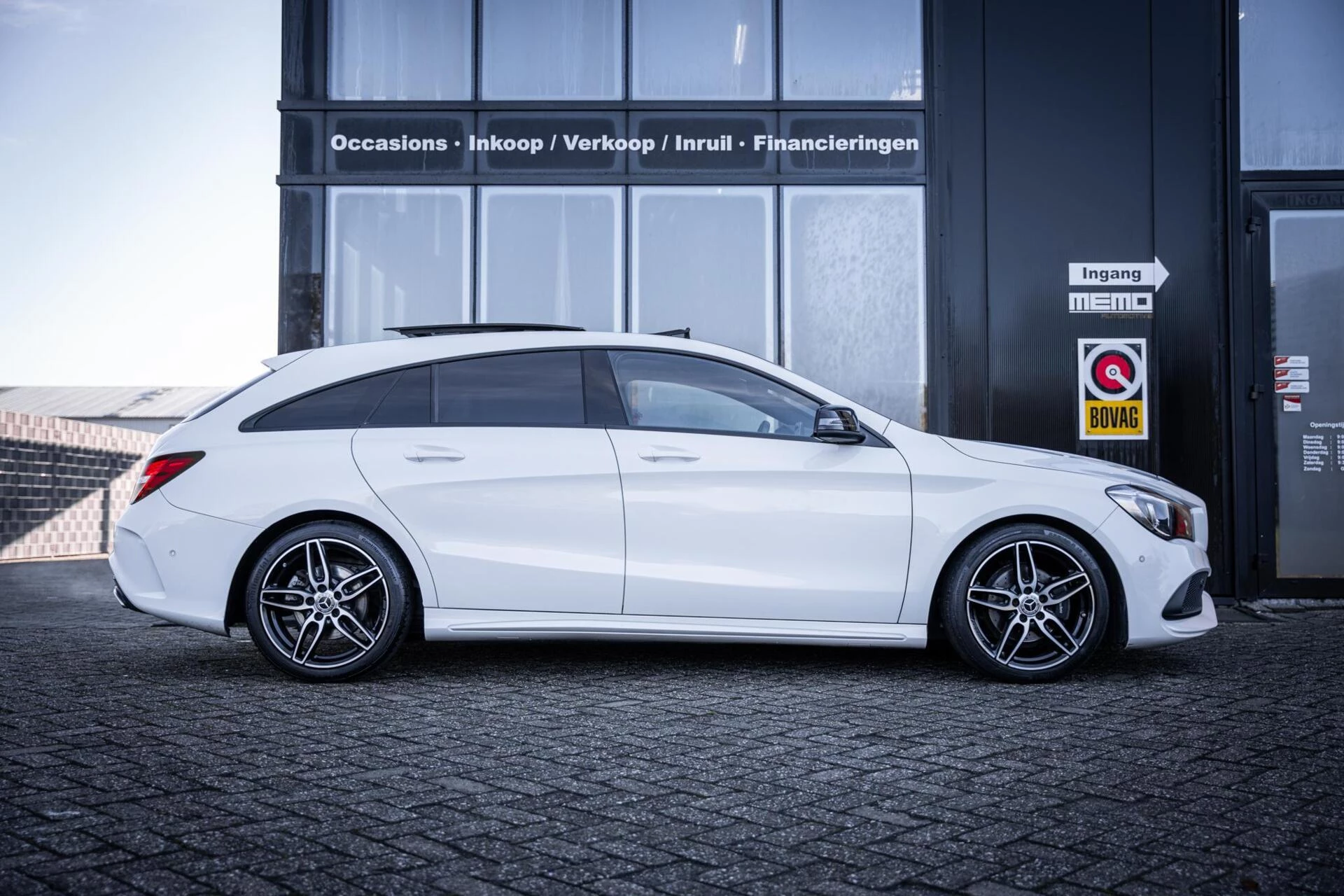 Hoofdafbeelding Mercedes-Benz CLA