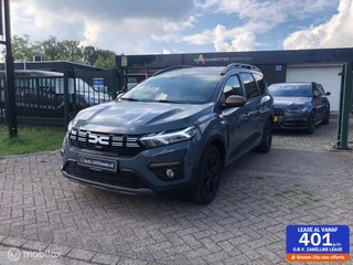 Hoofdafbeelding Dacia Jogger Dacia Jogger 1.0 TCe 100 ECO-G Extreme 7p. 21.DKM BI-FUEL AIRCO NAVIGATIE