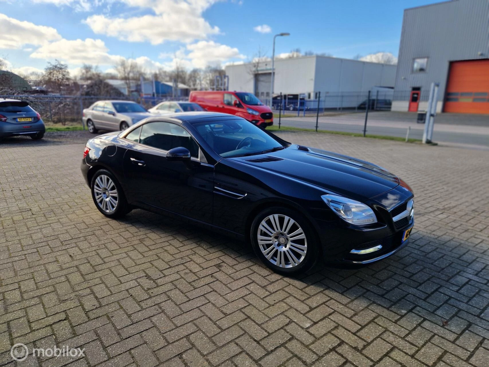 Hoofdafbeelding Mercedes-Benz SLK