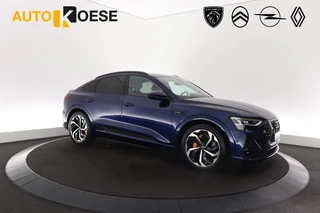 Audi E-tron Sportback 55 Quattro S Edition 95 kWh 408 pk| Head-Up Display | Luchtvering | Elektronische Kofferklep | Camera