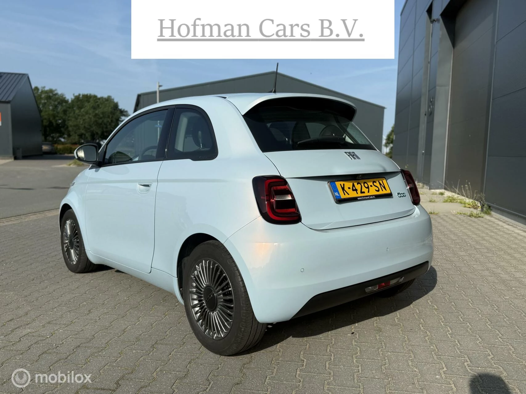 Hoofdafbeelding Fiat 500