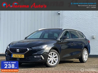 Hoofdafbeelding SEAT Leon Seat Leon Sportstourer 1.5 TSI Style Launch Edition|Led verl.|Adapt cruise|Carplay