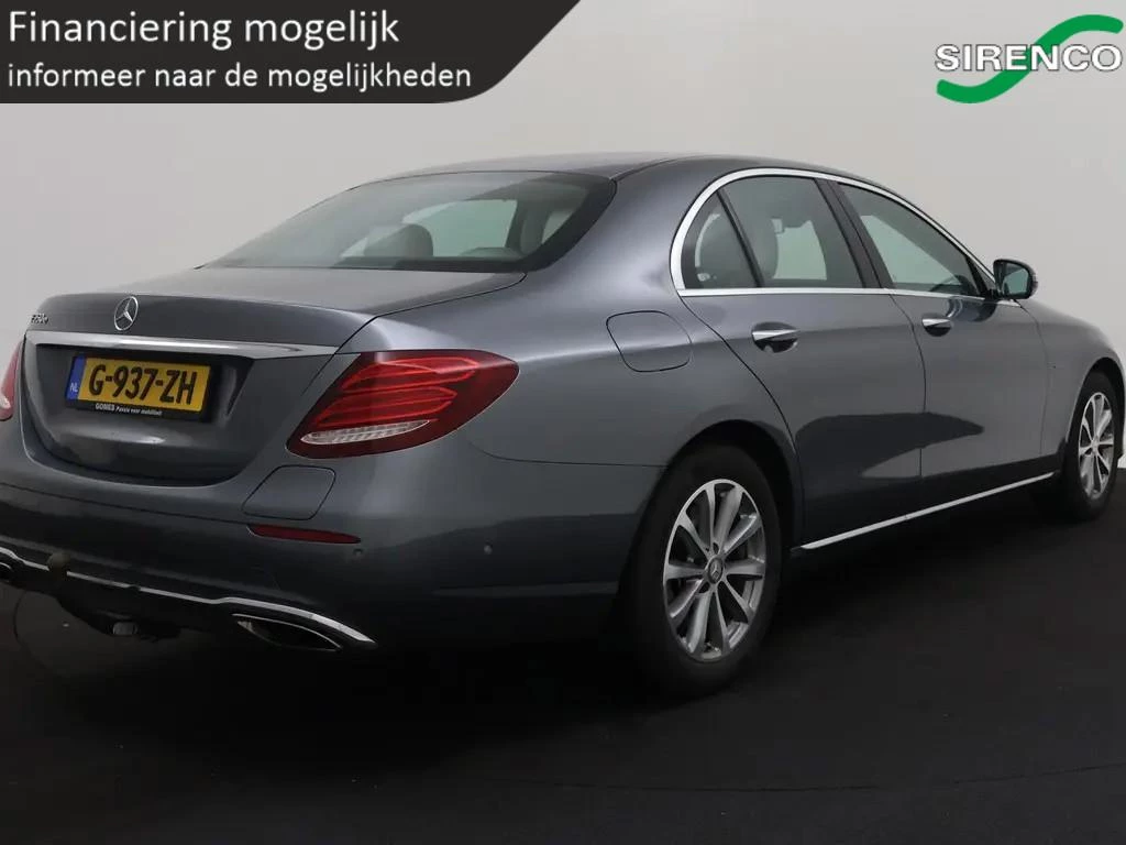 Hoofdafbeelding Mercedes-Benz E-Klasse
