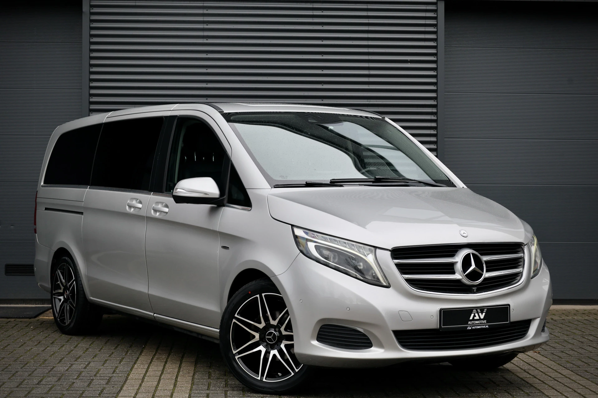 Hoofdafbeelding Mercedes-Benz V-Klasse