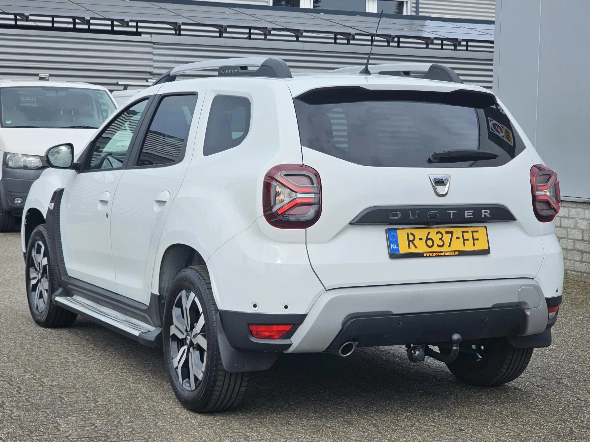 Hoofdafbeelding Dacia Duster