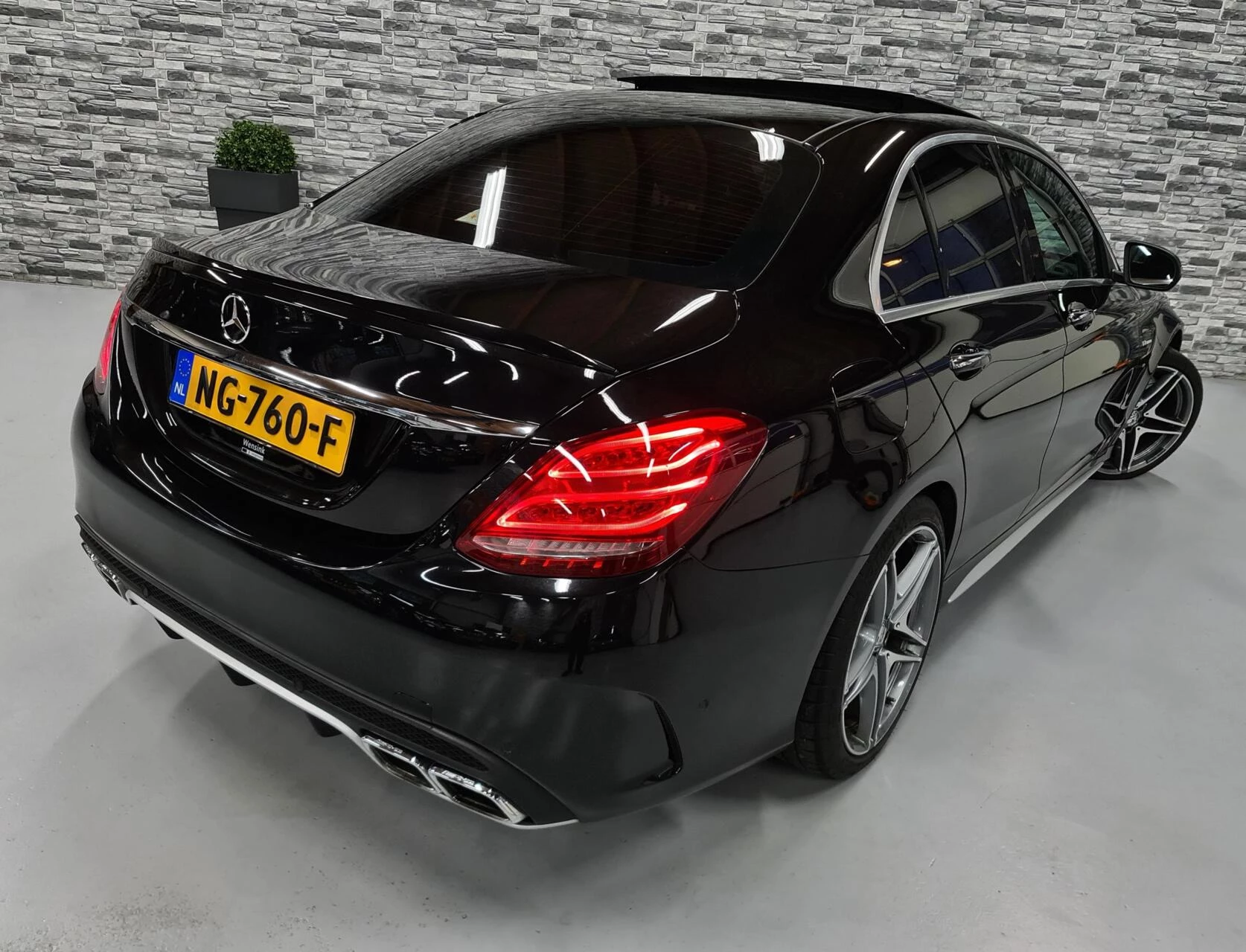 Hoofdafbeelding Mercedes-Benz C-Klasse