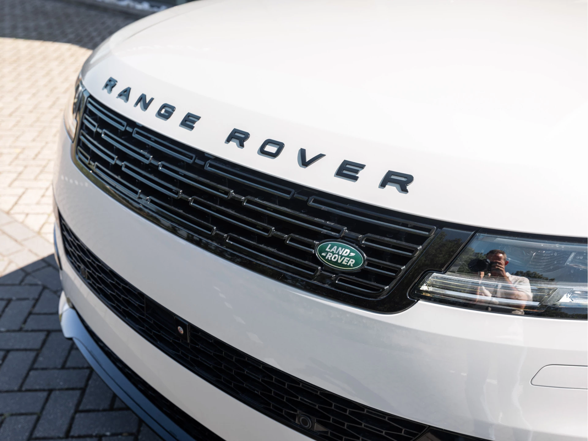 Hoofdafbeelding Land Rover Range Rover Sport