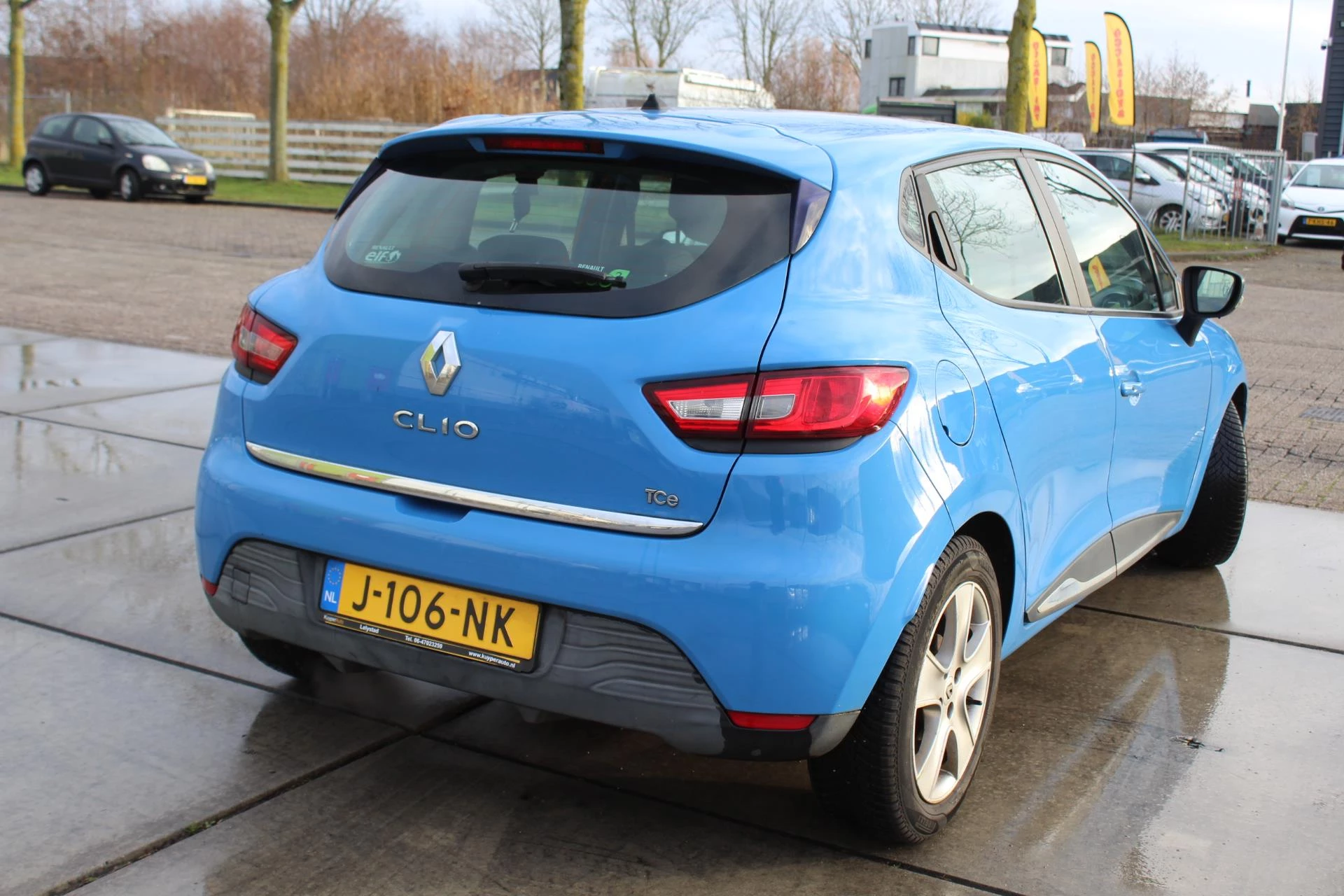 Hoofdafbeelding Renault Clio