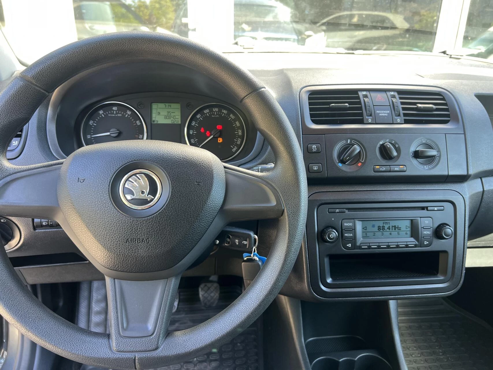 Hoofdafbeelding Škoda Roomster