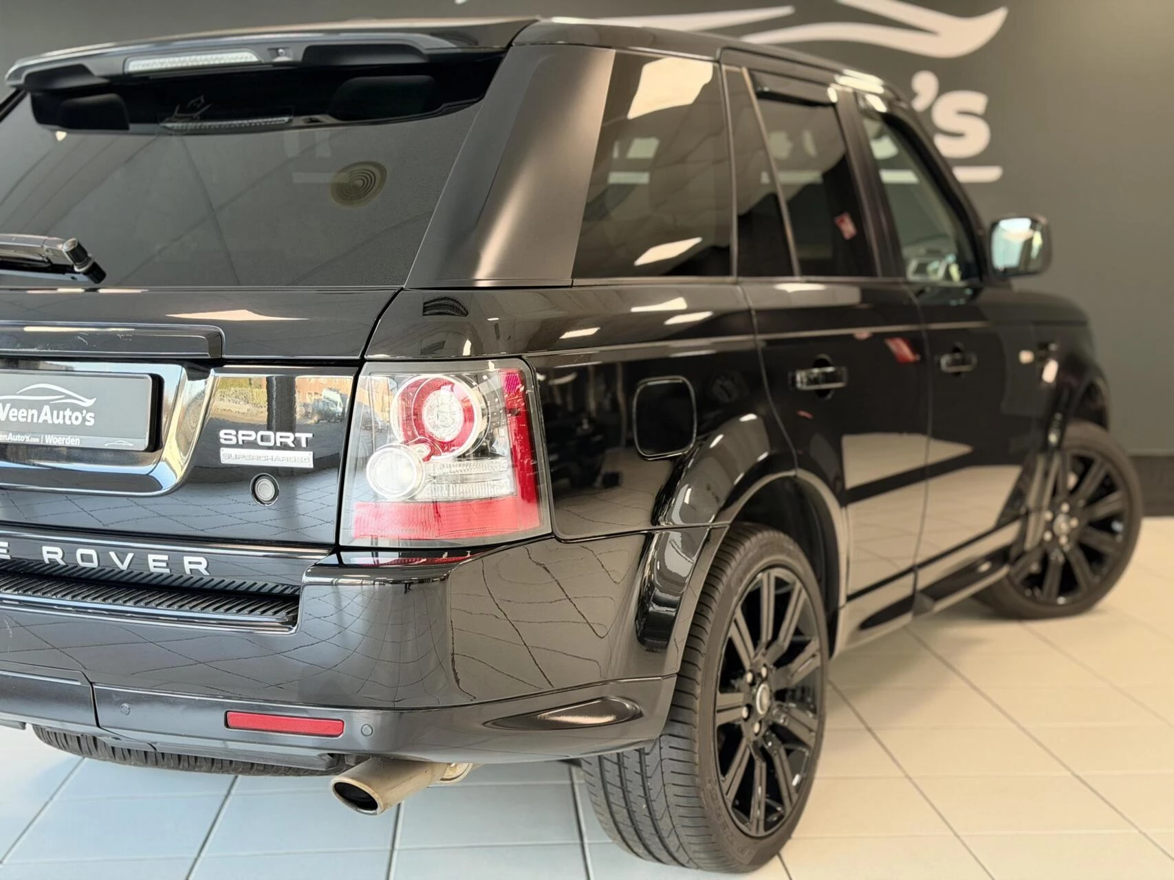 Hoofdafbeelding Land Rover Range Rover Sport