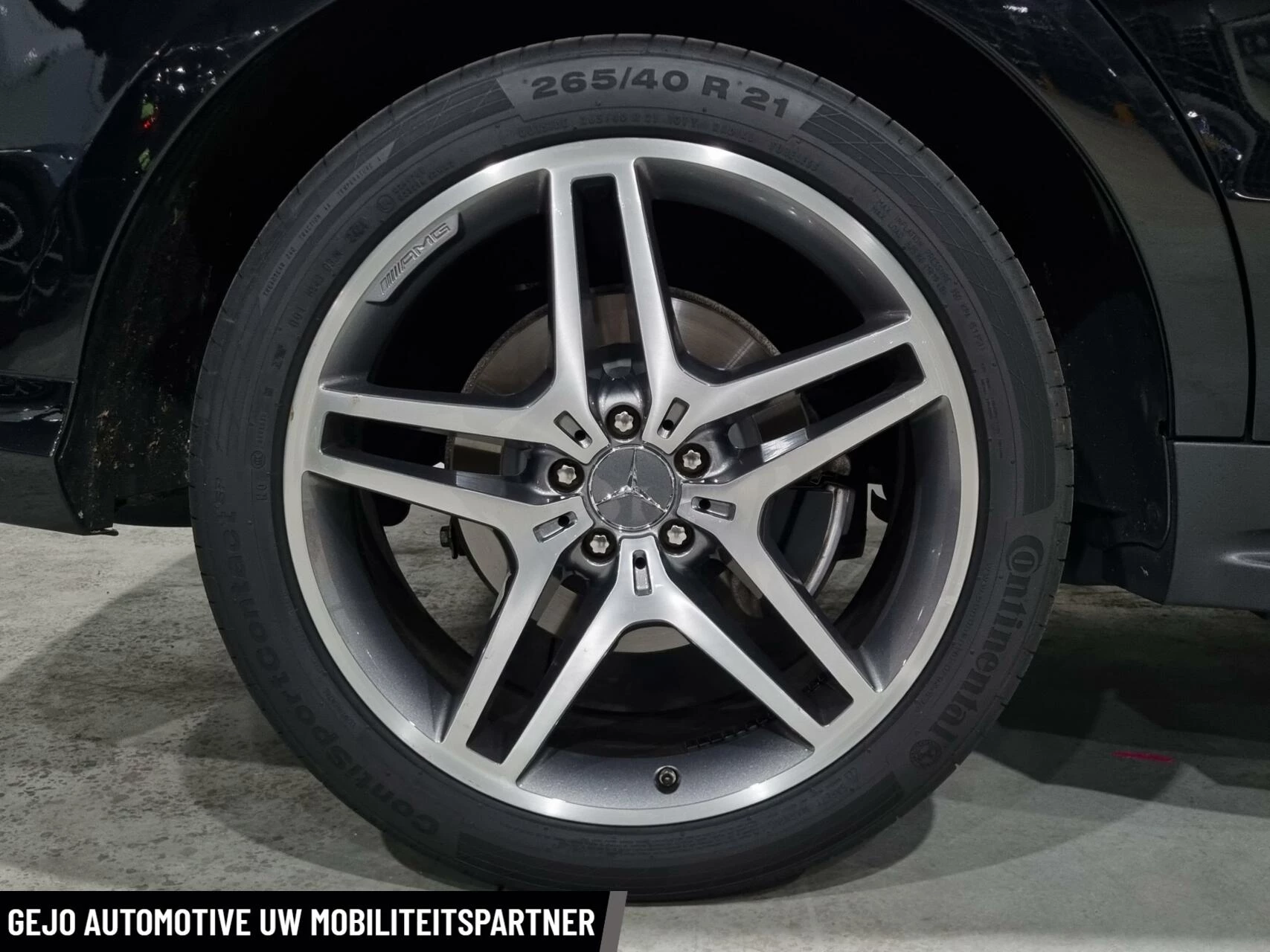Hoofdafbeelding Mercedes-Benz GLE