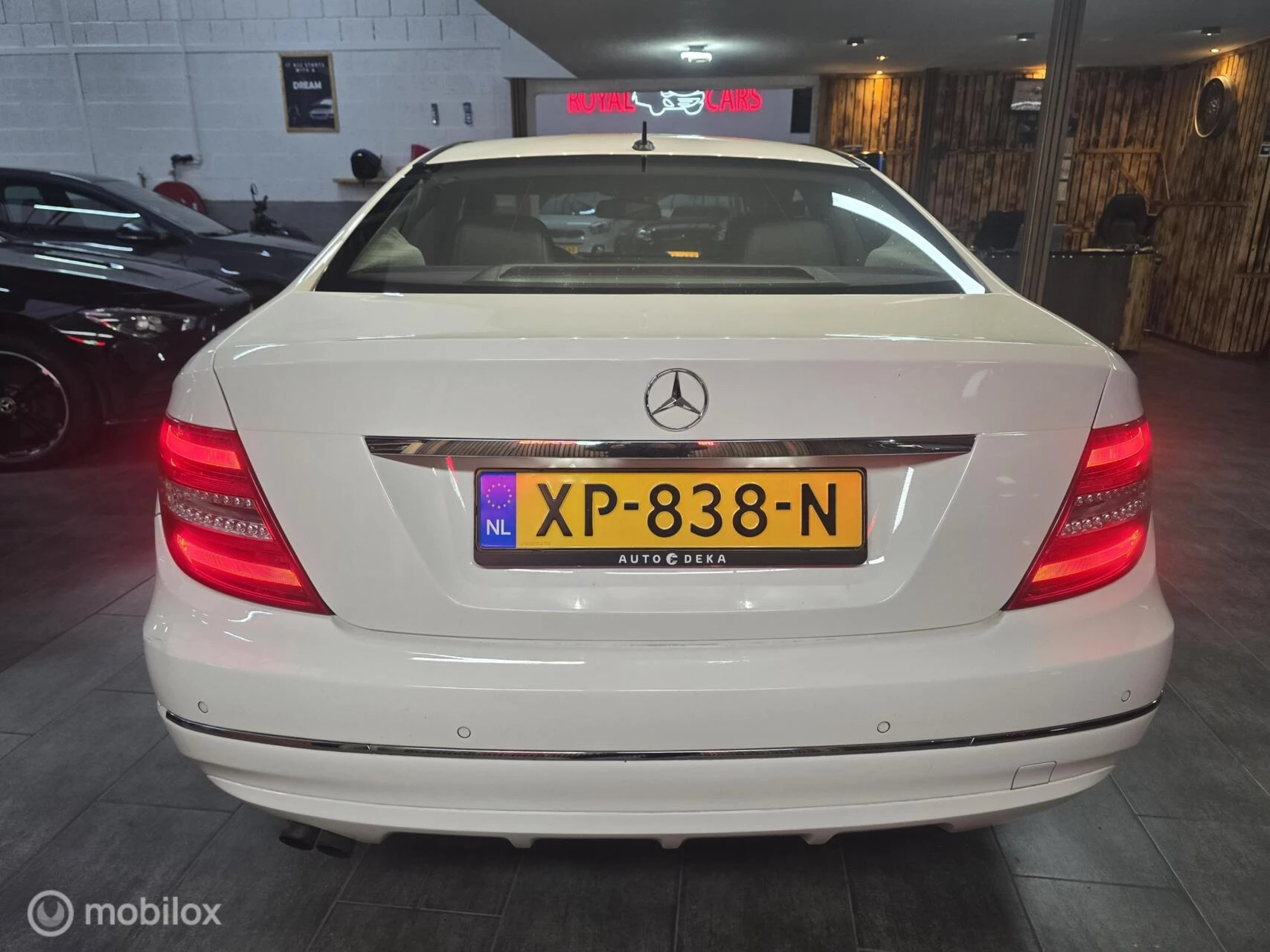 Hoofdafbeelding Mercedes-Benz C-Klasse