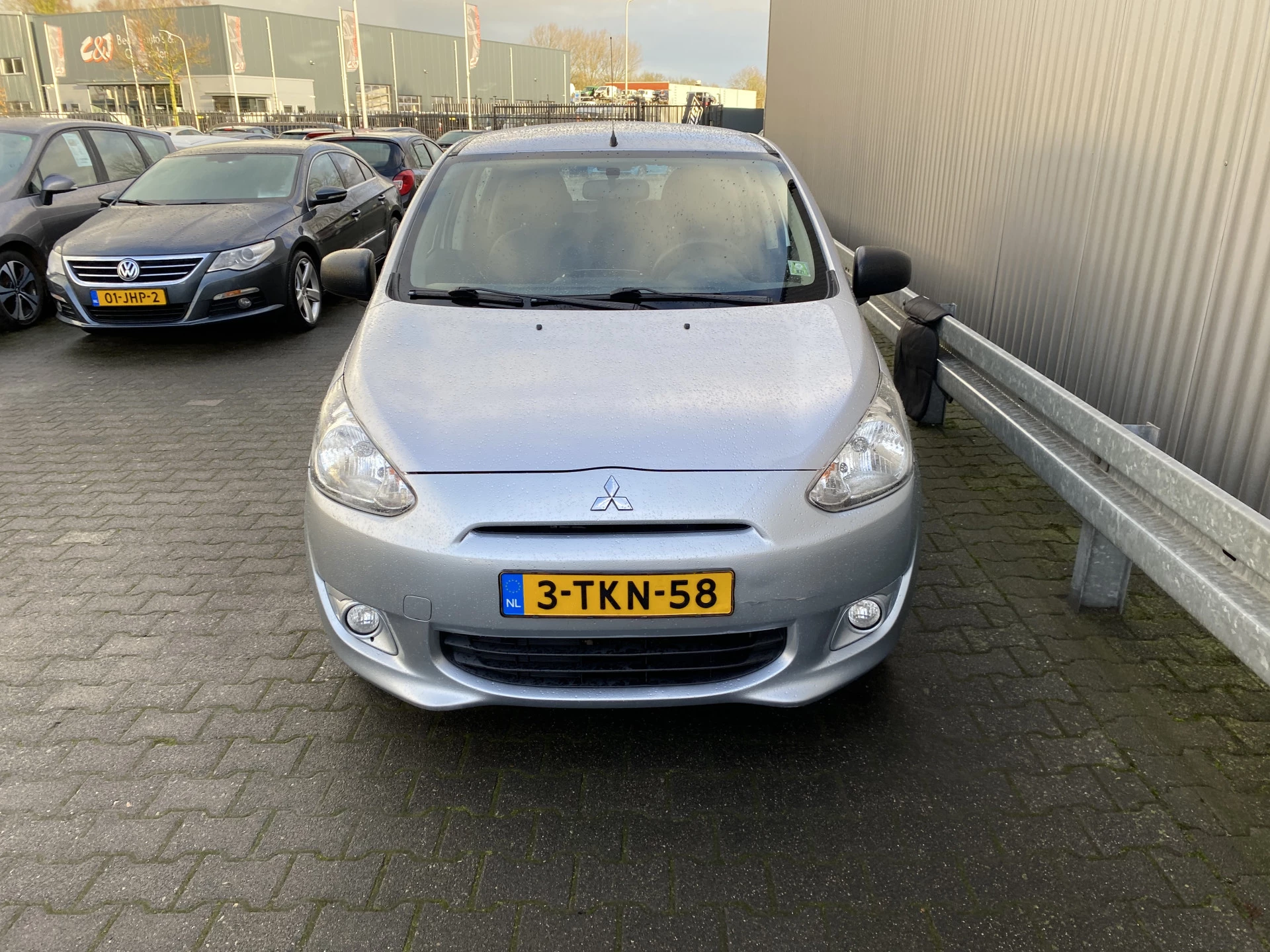 Hoofdafbeelding Mitsubishi Space Star