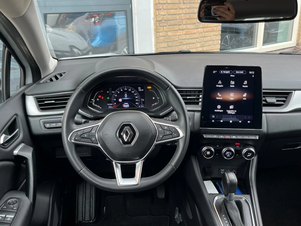 Hoofdafbeelding Renault Captur