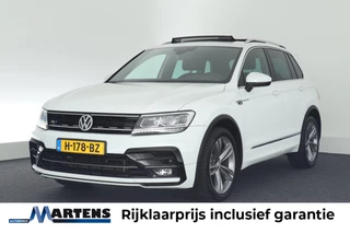 Volkswagen Tiguan 1.5 TSI 150pk DSG ACT R-Line Highline Virtual Cockpit Stoelverwarming Keyless Panoramadak Navigatie