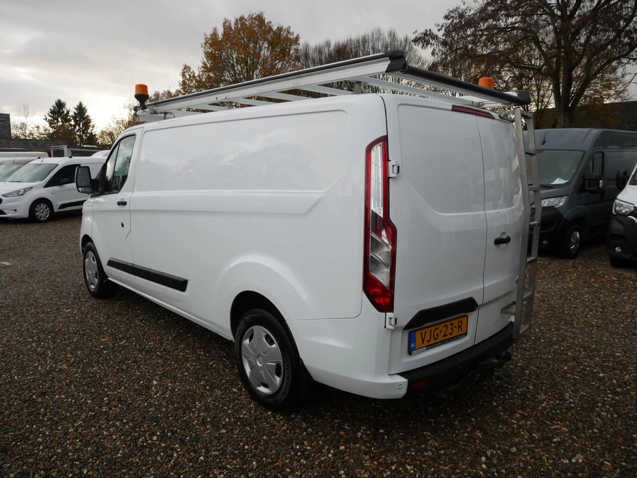 Hoofdafbeelding Ford Transit Custom