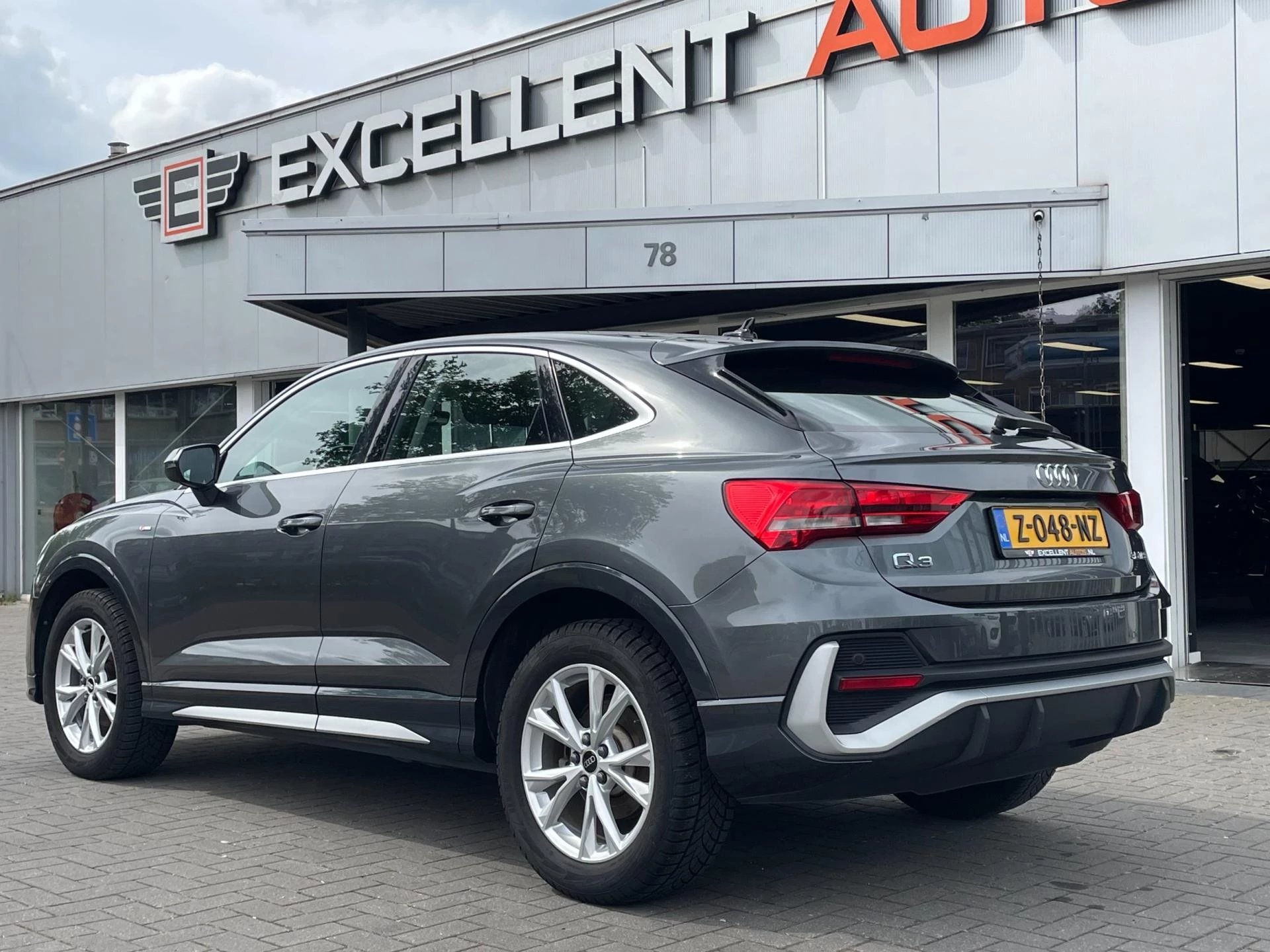 Hoofdafbeelding Audi Q3