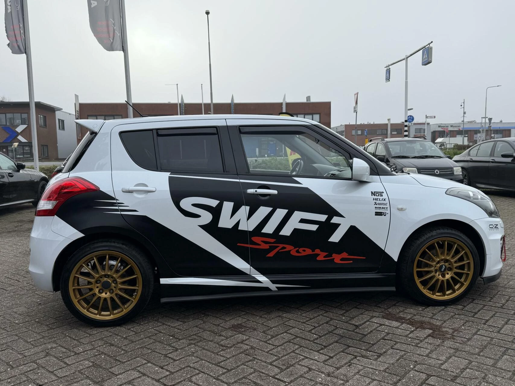 Hoofdafbeelding Suzuki Swift