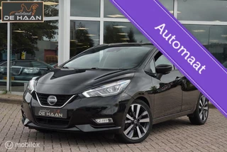 Nissan Micra 1.0 IG-T AUTOMAAT Tekna NAVI 17 INCH 360 CAMERA STOELVERW