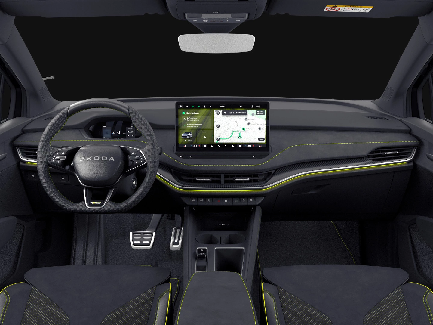 Hoofdafbeelding Škoda Enyaq iV