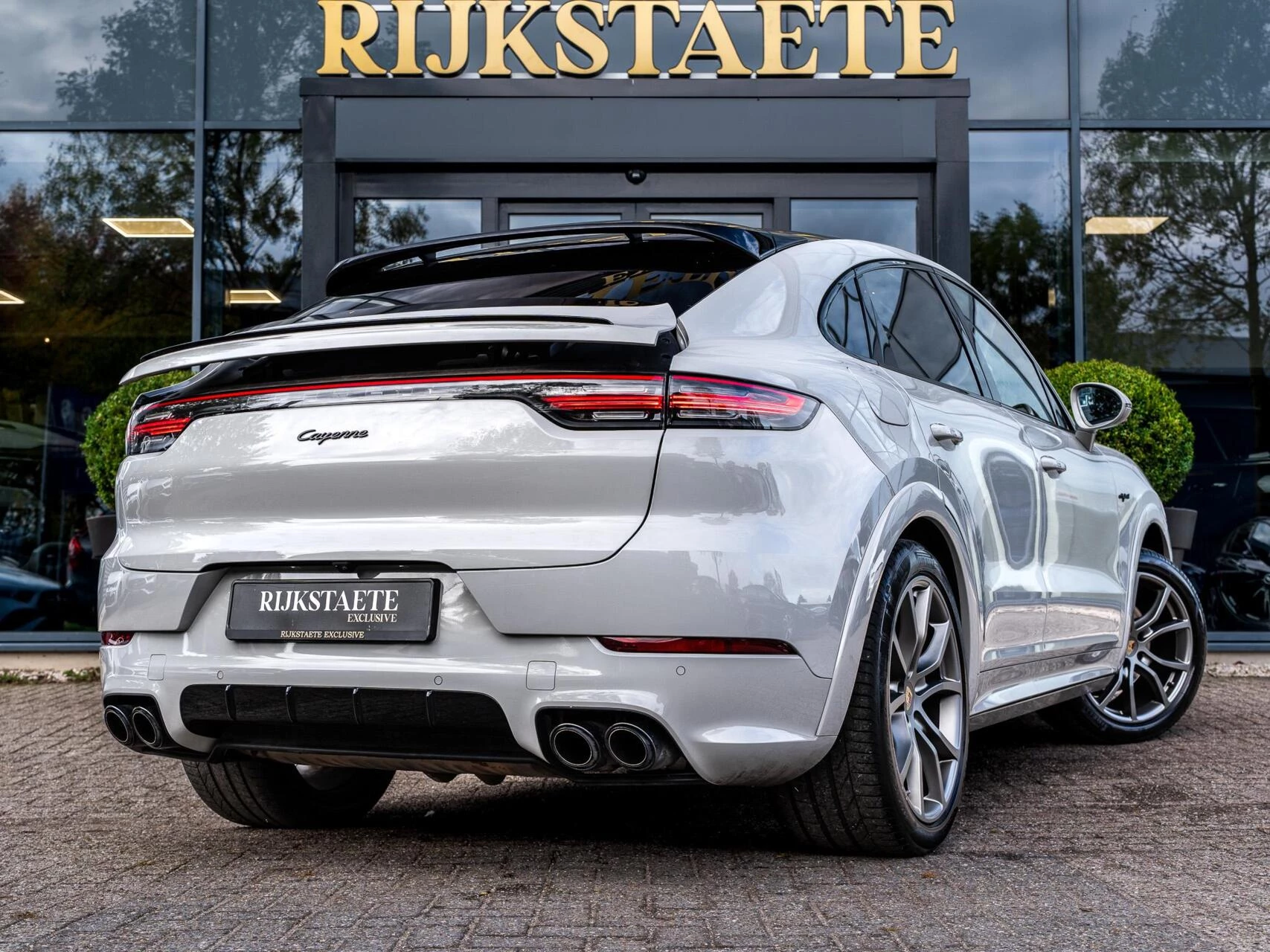 Hoofdafbeelding Porsche Cayenne