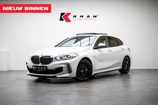 BMW 1-serie M135i xDrive High Executive Pano|Kuipstoelen|Head-Up|Harman|Elektr.