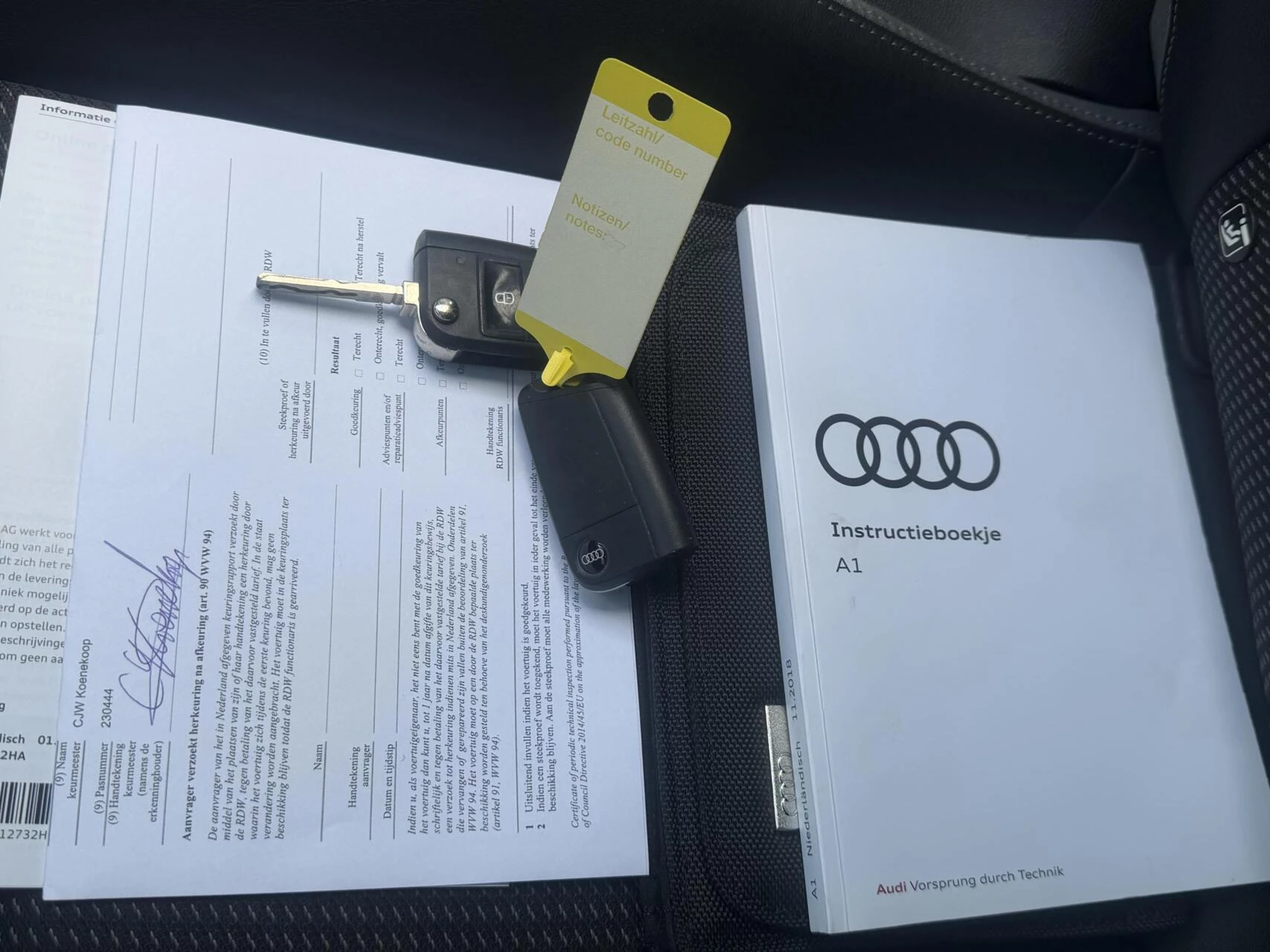 Hoofdafbeelding Audi A1 Sportback