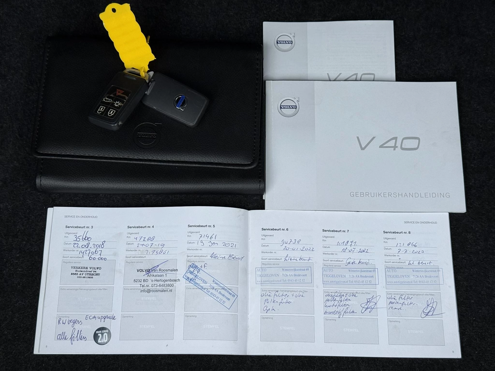 Hoofdafbeelding Volvo V40