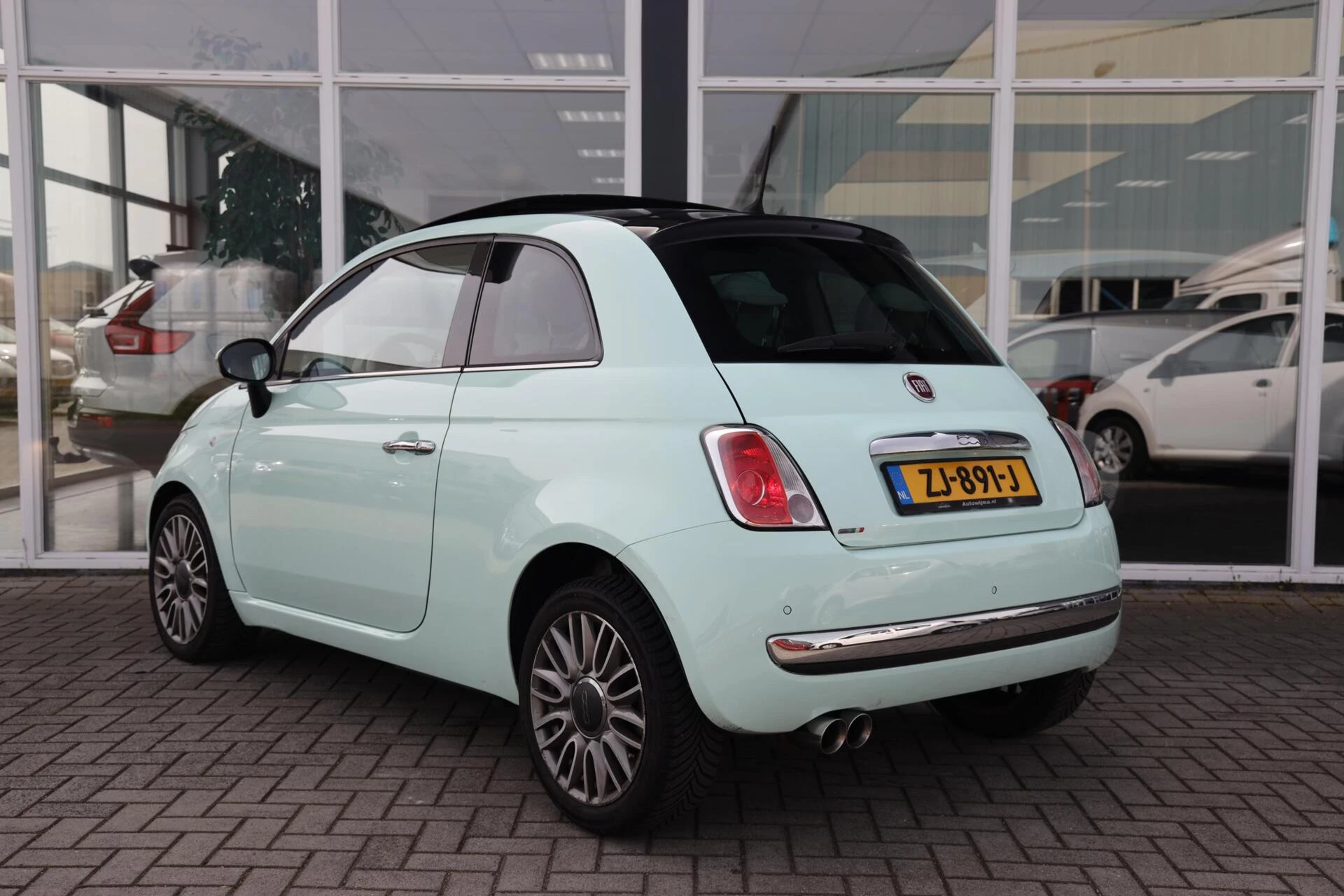 Hoofdafbeelding Fiat 500