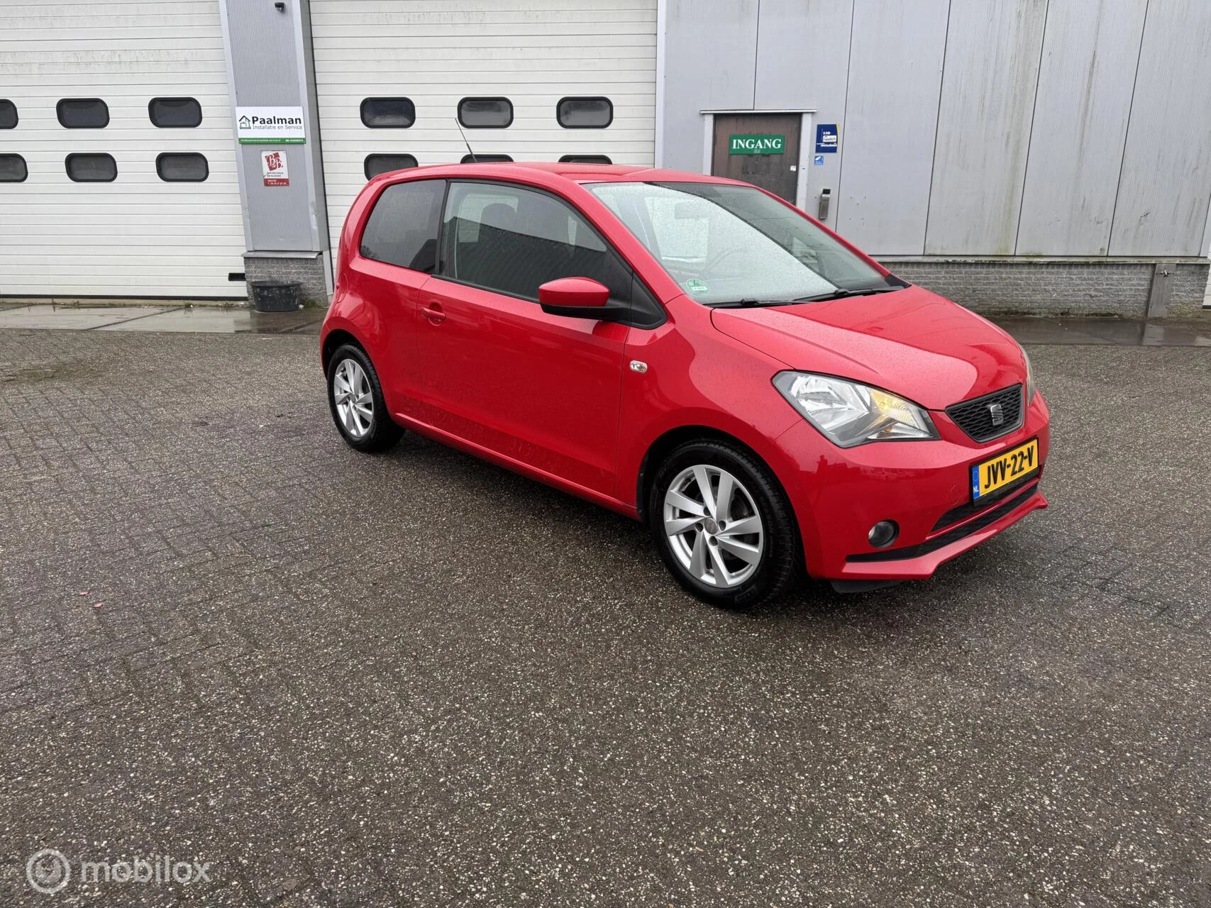 Hoofdafbeelding SEAT Mii