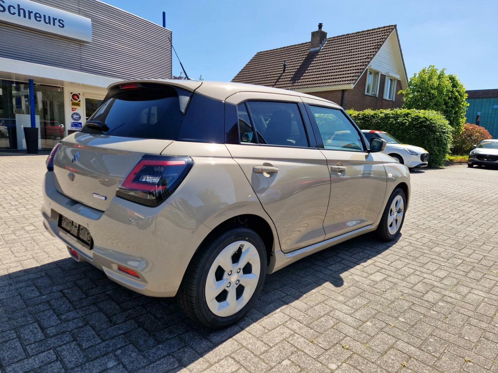 Hoofdafbeelding Suzuki Swift
