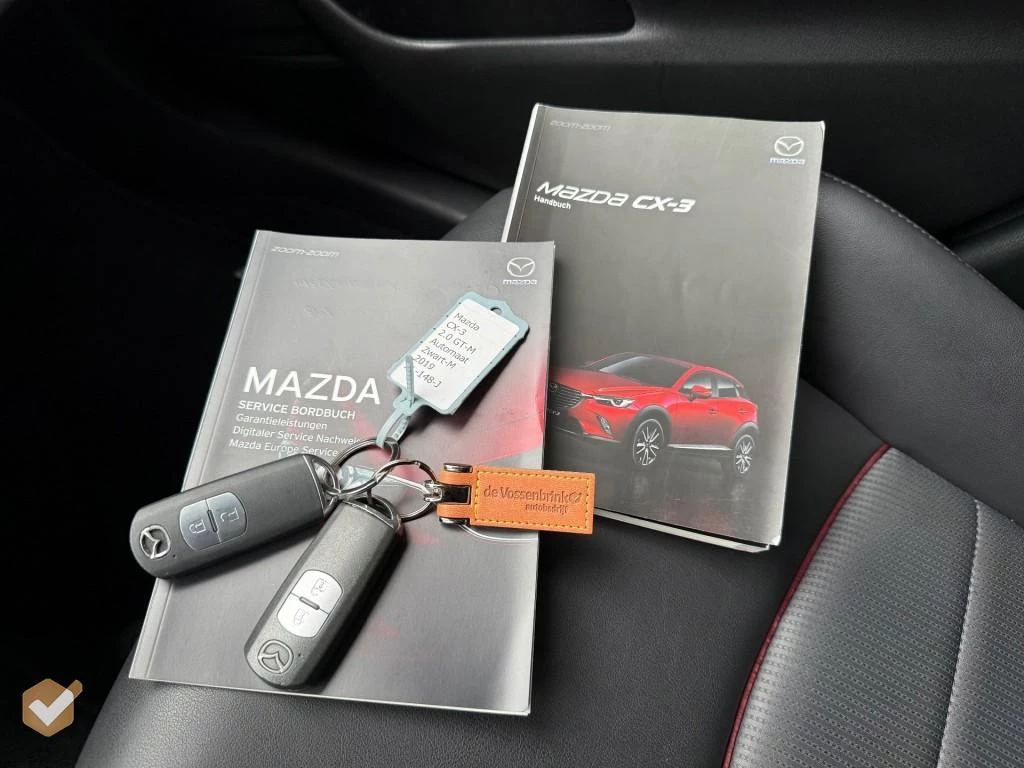 Hoofdafbeelding Mazda CX-3