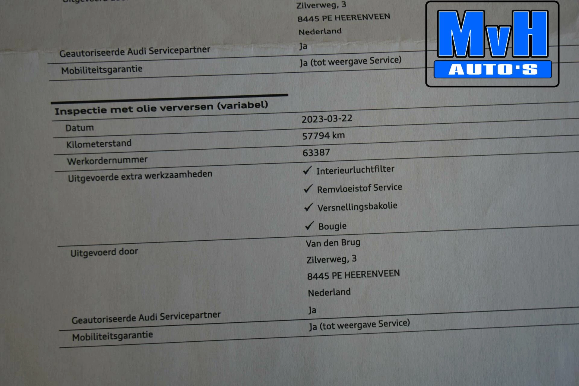 Hoofdafbeelding Audi A6