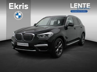 BMW X3 xDrive20i High Executive | Stuurwielrand Verwarmd | Trekhaak | Driving Assistant | Head-Up Display | DAB | HiFi | 19'' | Lentevoordeel