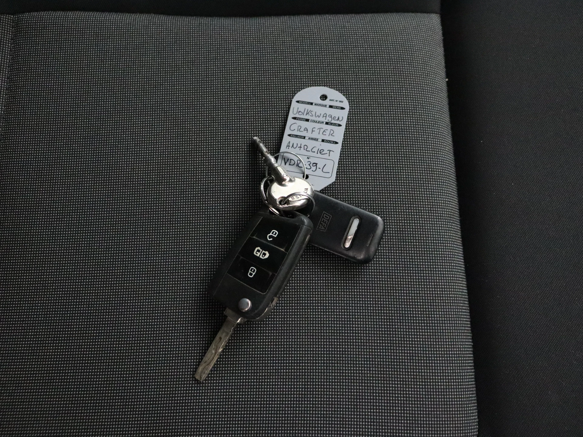 Hoofdafbeelding Volkswagen Crafter