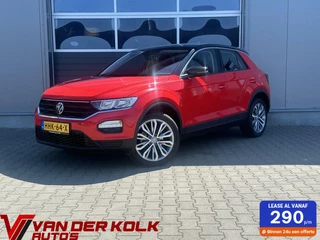 Volkswagen T-Roc 1.0 TSI Style Adaptive Cruise CarPlay Navi LED Climate Stoelverwarming