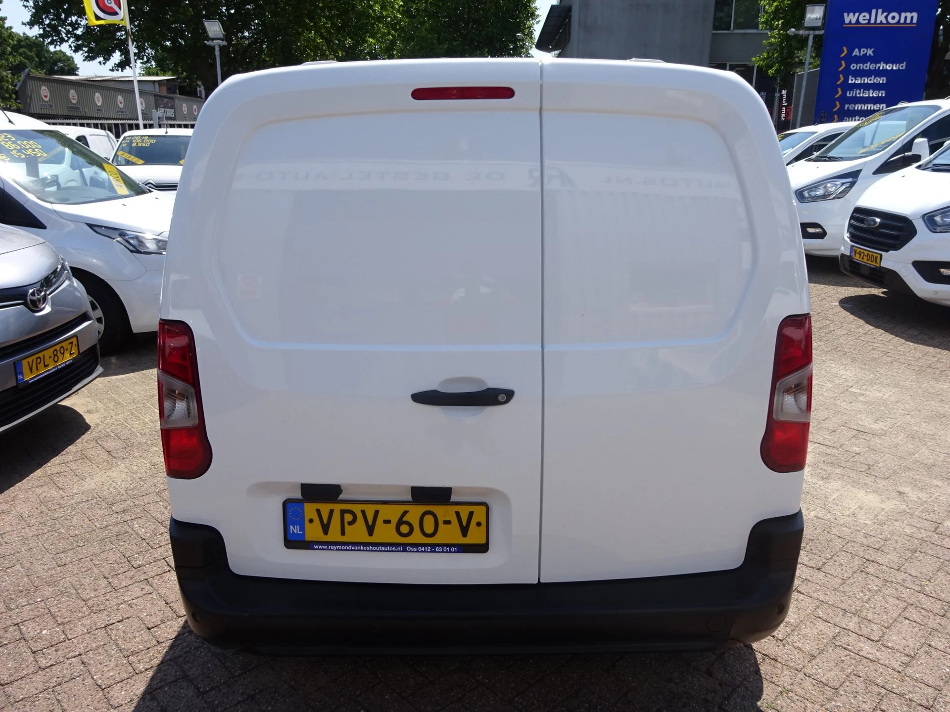 Hoofdafbeelding Peugeot Partner