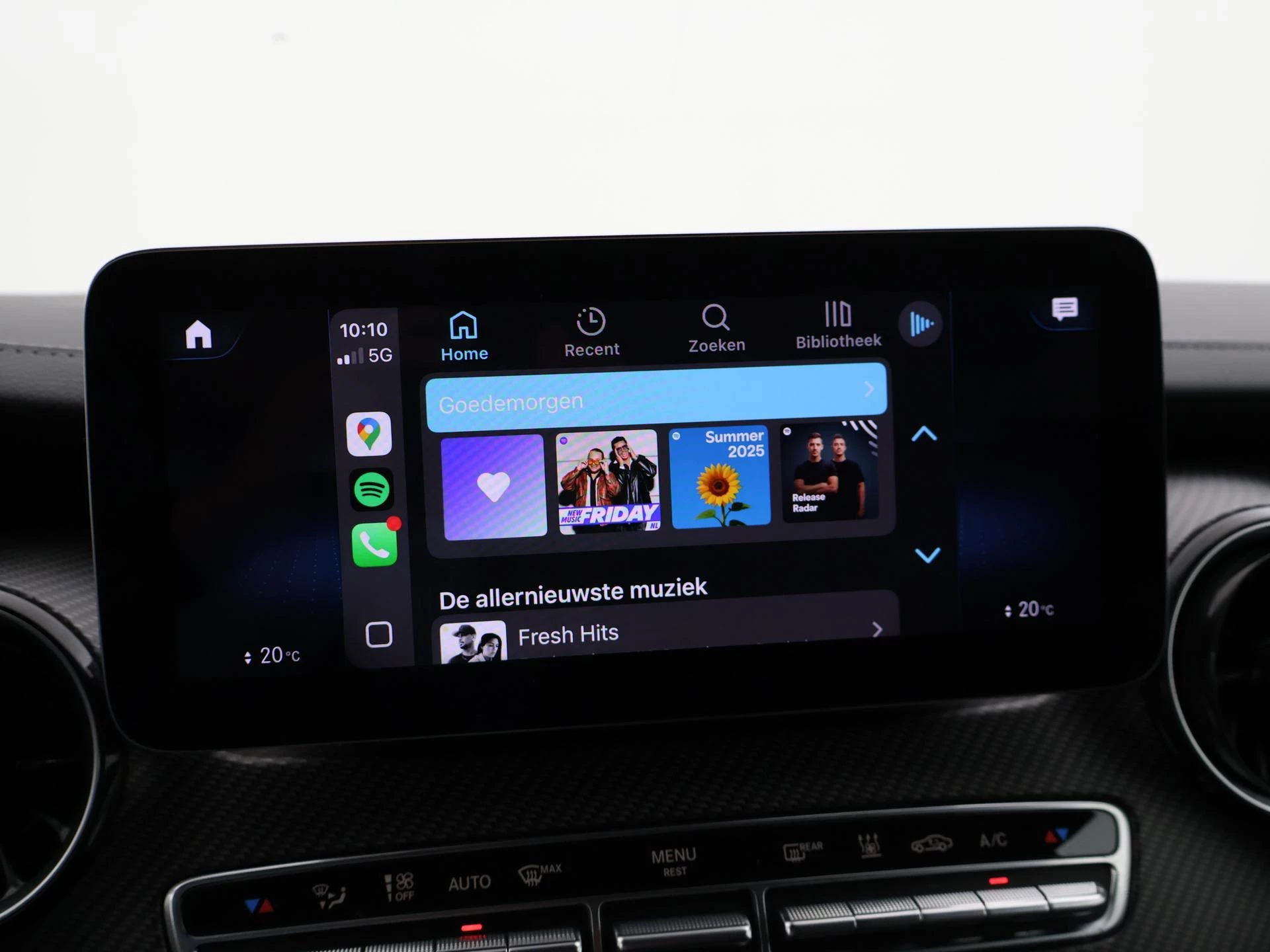 Hoofdafbeelding Mercedes-Benz V-Klasse