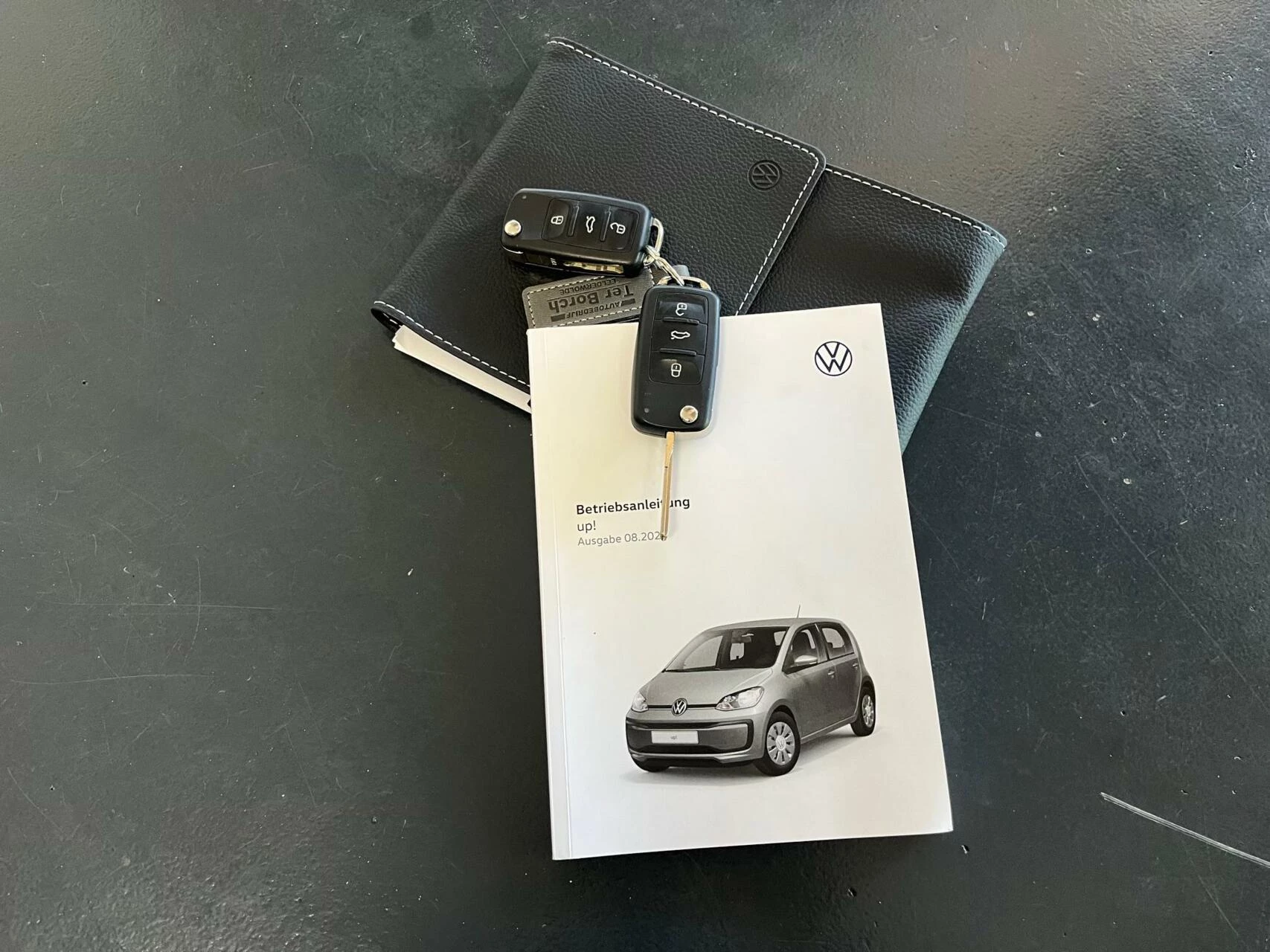 Hoofdafbeelding Volkswagen up!
