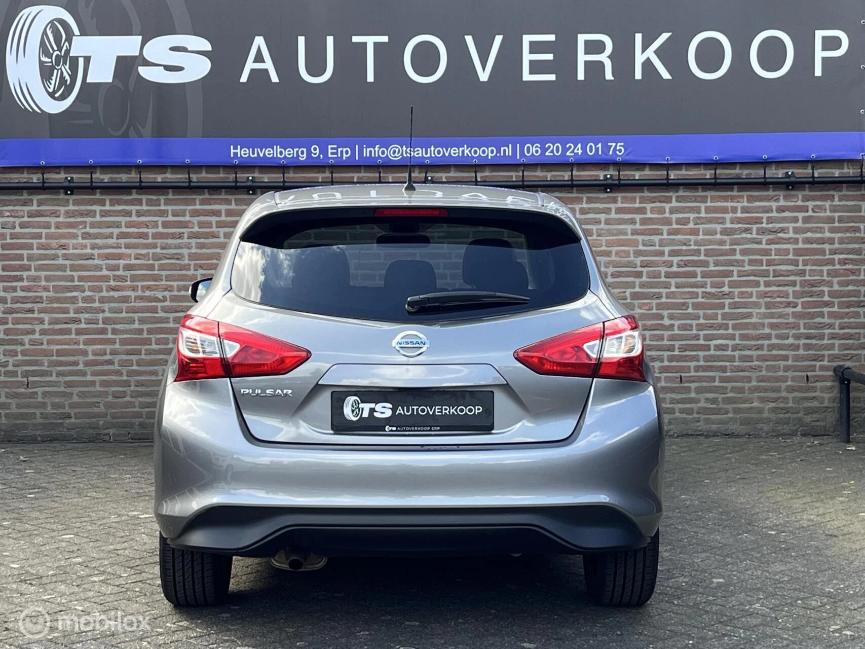 Hoofdafbeelding Nissan Pulsar