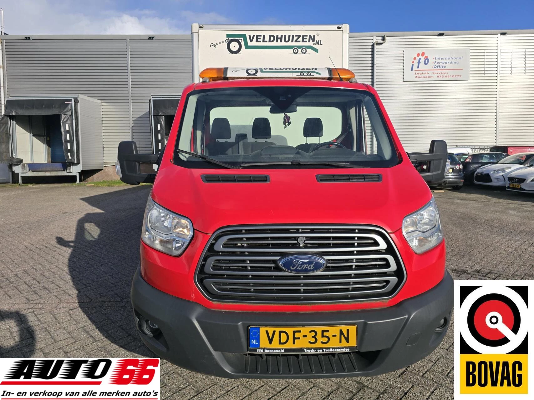 Hoofdafbeelding Ford Transit