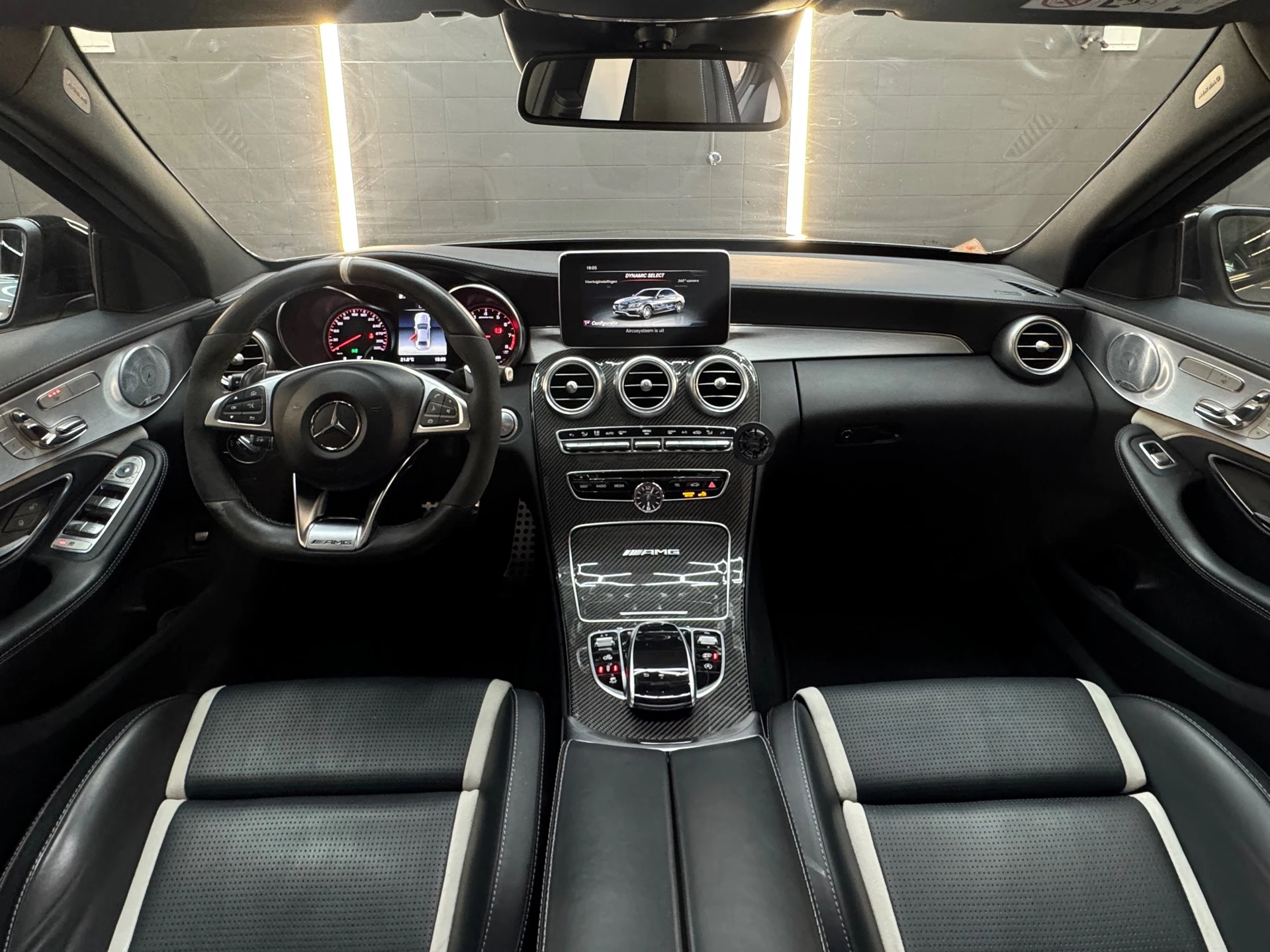 Hoofdafbeelding Mercedes-Benz C-Klasse