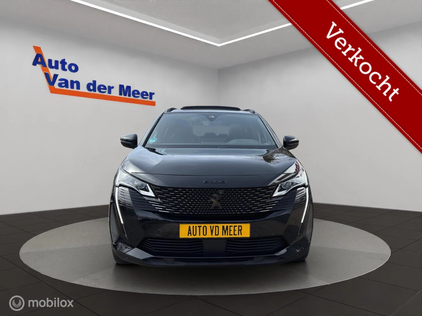 Hoofdafbeelding Peugeot 5008
