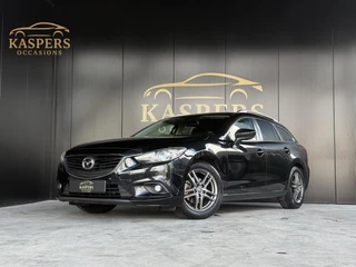 Hoofdafbeelding Mazda 6 Mazda 6 Sportbreak 2.0 HP TS+ |Airco|Stoel verw|Parkeer sen|