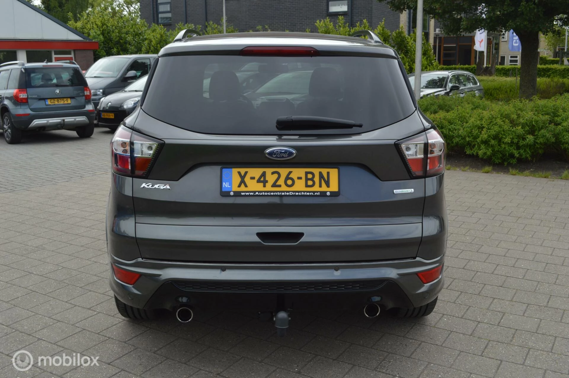 Hoofdafbeelding Ford Kuga