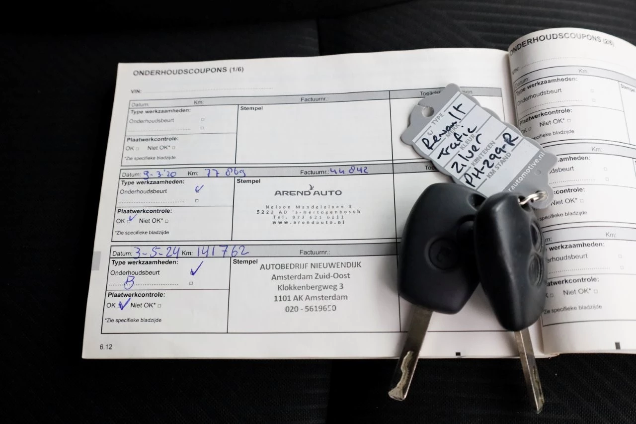 Hoofdafbeelding Renault Trafic