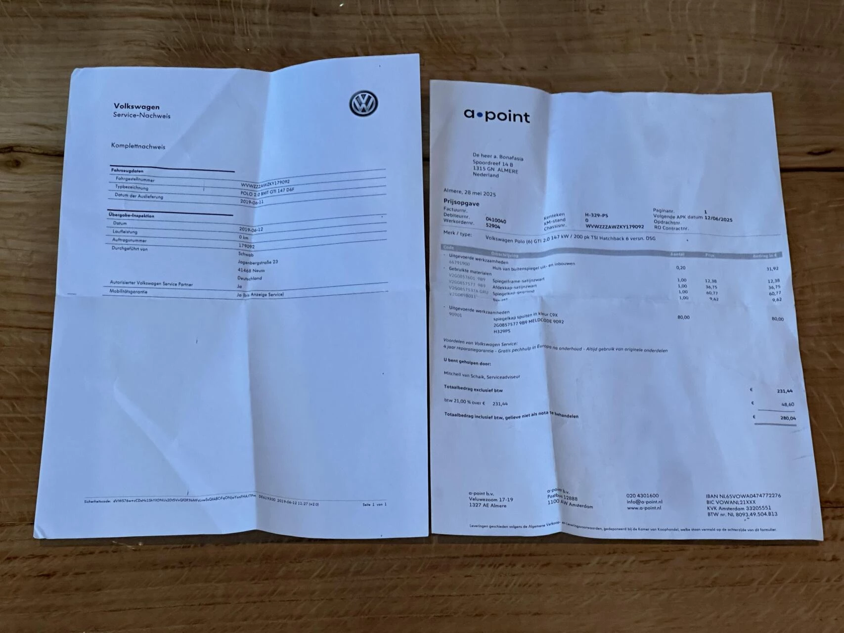 Hoofdafbeelding Volkswagen Polo