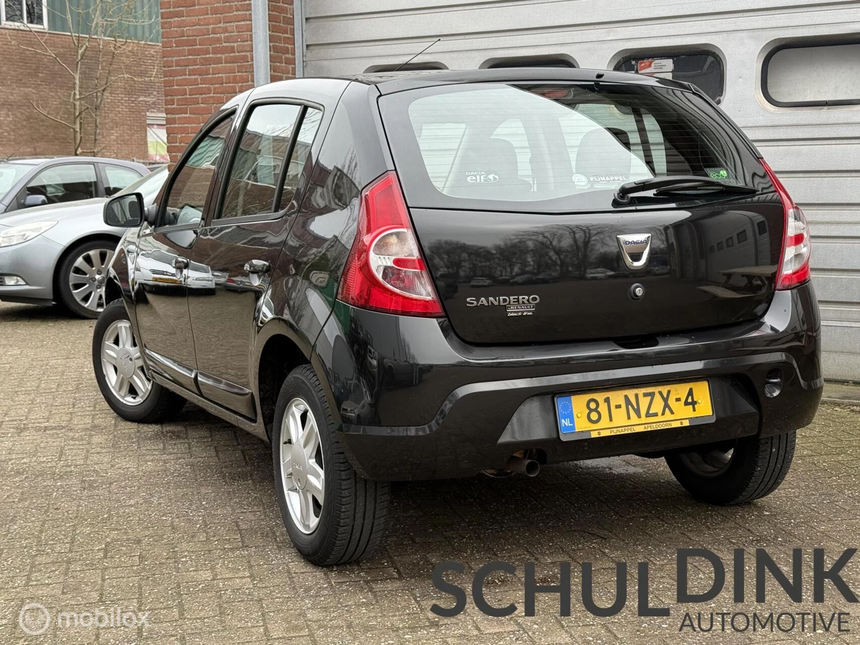 Hoofdafbeelding Dacia Sandero